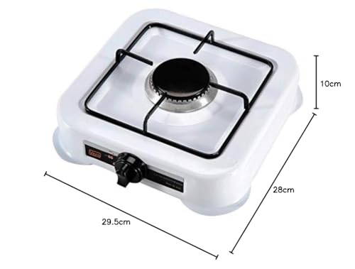 Vinco Fornello A Gas Gpl 1 Fuoco Bruciatore 1.2 Kw 76001 Campeggio Camper - 3