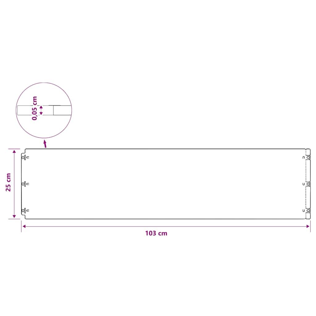 Krawędzie trawnika, 10 szt., oliwkowo-zielona, stal walcowana na zimno, 25 x 103 cm, obramowanie rabatek z elastycznym systemem wtykowym, do obramowania grządek, trawnika, tarasu, ścieżki i