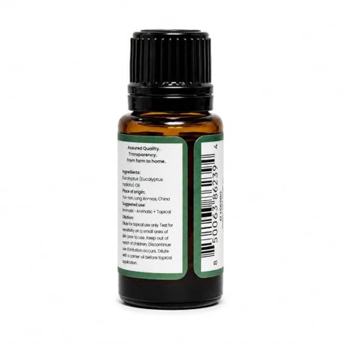 Aceite Esencial de Eucalipto 15 mL 100% Puro miniatura 2