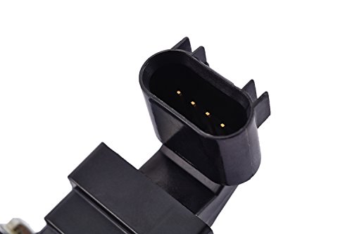 image for ENA Set of 4 Ignition Coil Pack Compatible with Chevy GMC Pontiac Satu