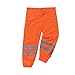 Ergodyne GLoWear® 8910 Class-E Hi-Vis Pant, Orange, Small/Medium