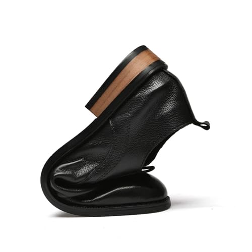 Men's Dress Shoes Casual Business Oxford Shoes Fashion Pointed Toe Comfort Derby Shoes for Men3