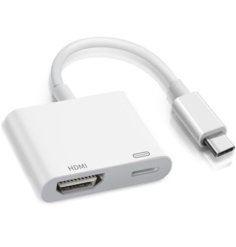 Adaptateur USB-C vers HDMI 4K 60Hz PD 100W pour MacBook Air, iPad Pro et Galaxy S24