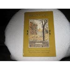 Hardcover Boston: Distinguished buildings & sites within the city and its orbit as engraved on wood by Rudolph Ruzicka Book