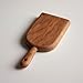 Gnocchi Board Handmade from Oak Wood – Traditional Italian Pasta Tool with Comfortable Handle