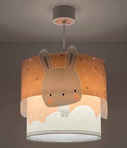 Dalber Lampada a sospensione per bambini Baby Bunny Rosa Conejito Rosa - Image 5