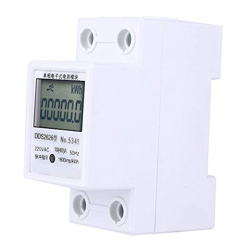 Medidor de energia Garosa DDS2626 2P Medidor de energia eletrônico monofásico 220V Medidor de energi