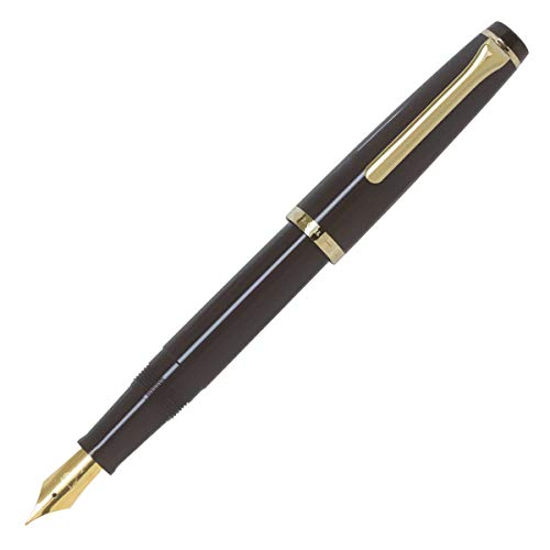 Sailor 12-0333-380 stylo plume Reql marron pâle écriture moyenne