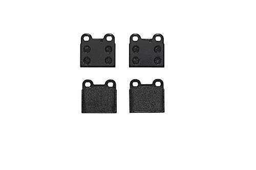 Plaquettes de frein avant arrière Brembo P06001 pour remplacement auto