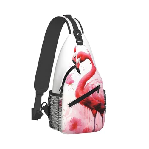 Bolso pequeño de bandolera para senderismo unisex negro miniatura 1