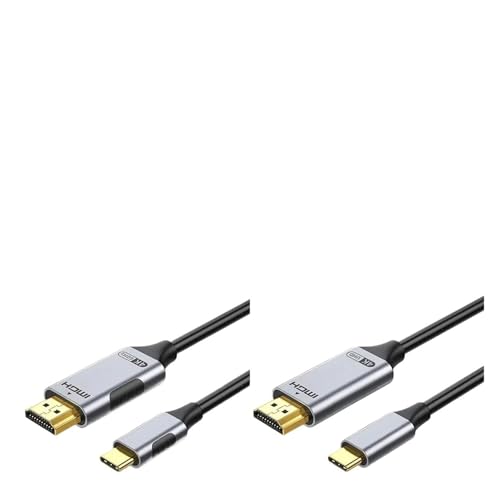 USB C To HDMI �P�[�u�� 8K60Hz 4K120Hz HDTV �P�[�u�� TV �R���o�[�^�[ MacBook Air IPad USB-C �p(B)