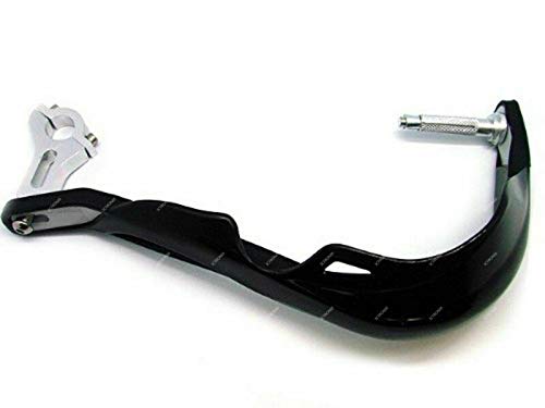 Riloer Motorrad modifizierte Handschützer aus Aluminiumlegierung, ein Paar Lenkerschutz für Motorräder, schwarz
