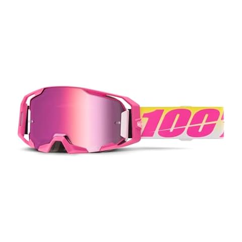 100% ARMATIC Goggle Sellars - Mirror Pink Lens Cover