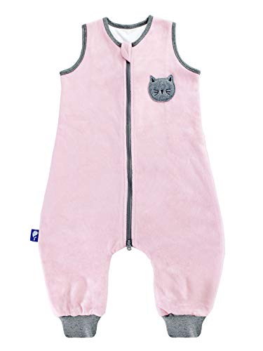 Image of Baby Sleep Sack with Legs Spring Autumn Warm Infant Toddler Wearable Blankets For Walkers 6Months-4T