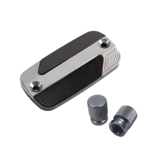 Para CB 1300 Para CB1300 SF/SP 1997-1999-2023 Tapa Depósito Líquido Cilindro Maestro Freno Lantero Motocicleta Tapa Aceite Accesorios Motocicleta(Titanium)