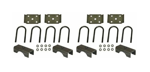 Everything for trailers, RVs and trucks and more - Tandem Trailer Springs Over-Under Conversion Flip Kit 3500# Axles 2.375