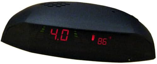 Backup Safety Sensor Display – PN: BSSKD200 – Visual Alert Display for Ultrasonic Obstacle Detection Systems – Compatible with Rosco Sensor Kits for Transit, Bus & Commercial Vehicles