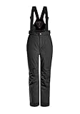 maier sports Kinder Skihose Maxi slim, black, 164, 300003