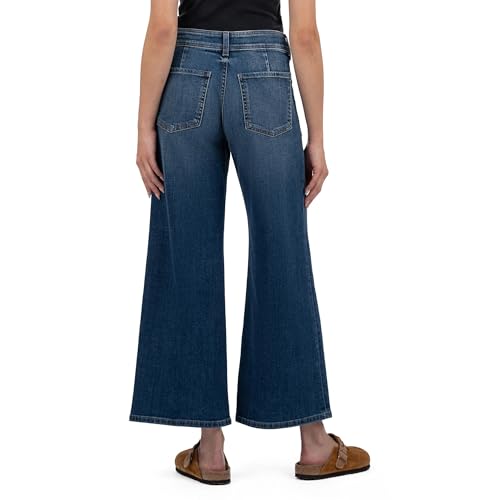 KUT from the Kloth Women's Meg High Rise Jeans with Patch Pockets3