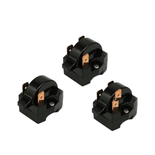 Relais de condensateur de réfrigérateur universel 3 pins 4.7 ohm haute conductivité