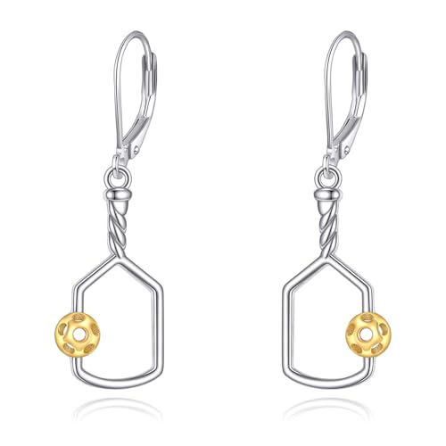 Boucles d'oreilles softball en argent pour femme active : confort et style