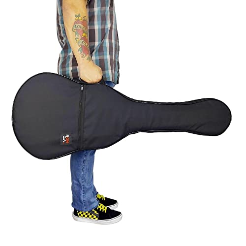 CAPA BAG CASE GUITARRA ACOLCHOADA IMPERMEÁVEL SEMI LUXO - BONGA