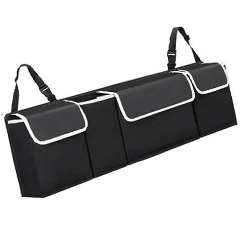 Eidyer Car Boot Organiser, Collapsible, Waterproof, Durable