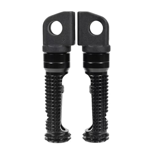 �o�C�N�̃y�_�� Compatible With For ZRX1100 1997-2000 For GPZ900R 1989-2003 For GPZ1100 1995-1999 �I�[�g�o�C�t�����g�t�b�g���X�g�t�b�g�y�O�y�_���ƌ݊�������(Black)