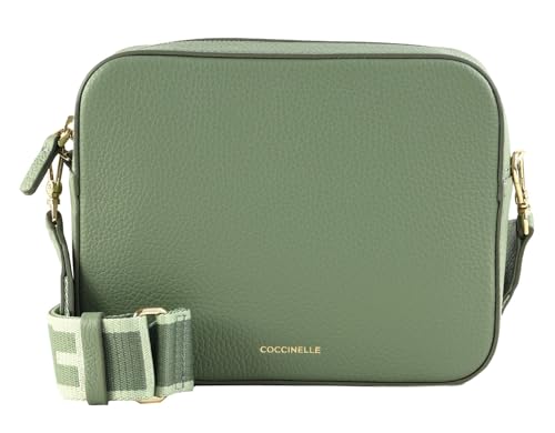 Sac vert Coccinelle borsa donna parfait pour le bureau et les sorties