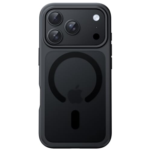 Image of JETech Magnetic Matte Cover Case for iPhone New Pro, Black