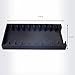 10 Game Cartridge Holder for Sega Genesis and Mega Drive - Game Organizer Tray stand, Reduce Clutter, Organize, Dust Protector, Works with Sega Genesis cartridge games