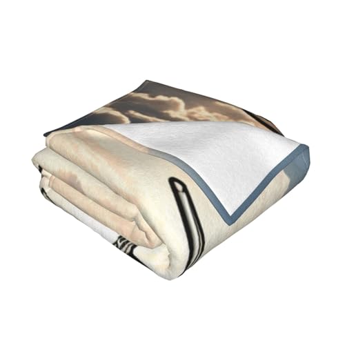 Couverture de lit en flanelle douce pour vos soirées cocooning - 3