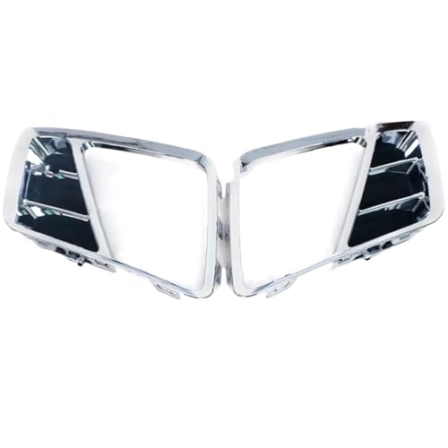 Cubierta de luz antiniebla Geely Emgrand X7 con marco decorativo cromado de alta gama