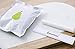 Pearhead Babyprints Newborn Baby Handprint and Footprint Photo Frame Kit, No Bake Clay, Newborn Baby Registry Must Haves, Baby Shower Gift, White