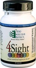 Ortho Molecular 4Sight Apoya la salud ocular - 60CT