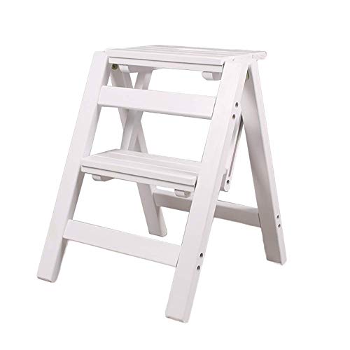 Escabeau en bois de qualité supérieure avec marches stables - 2