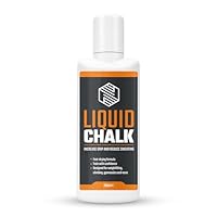NOVU Fitness – Flüssigkreide & Flüssiges Magnesia für maximalen Halt – Gewichtheben, Klettern, Crossfit, Fitness, Turnen (200ml)