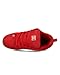 DC Men's Court Graffik SE Skate Sneaker Red
