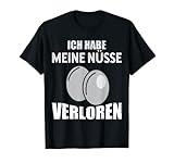 Herren Sterilisation Mann, Mann, urologische Operation, Nüsse T-Shirt