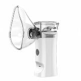 APOWUS Portable Nebulizer - Handheld Mesh Nebulizer Machine for Adults & Kids Travel and Household U