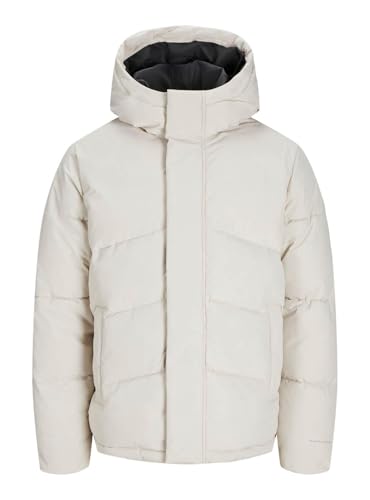 JACK&JONES JUNIOR Jjworld Jnr-Chaqueta amortiguadora, Moonbeam, 128 para Niños