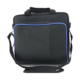 Hi.FANCY Game Console Storage Bag Replacement Power Cable Video Cord Organizer Carrying Case Portable Pouch Replacing Part