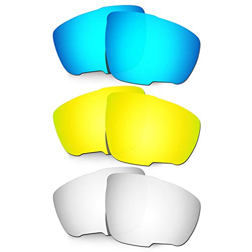 Lentille de rechange Rudy Sintryx bleu titane lunettes de soleil