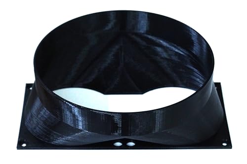 Vaali 240mm to 8 Inch Heat and Noise Management Fan Shroud for ASIC Miner Fan Duct Hose Adapter Compatible with Antminer S19 T19 S17 T17 - Image 3