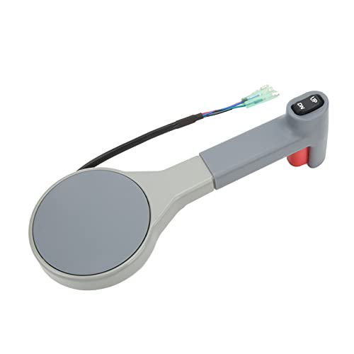 Palanca de Inclinación de la Caja de Control Remoto, Control Estable con Manija de del Acelerador de Elevación, ABS y Material Metálico, Apto para Caja de Control Remoto 703