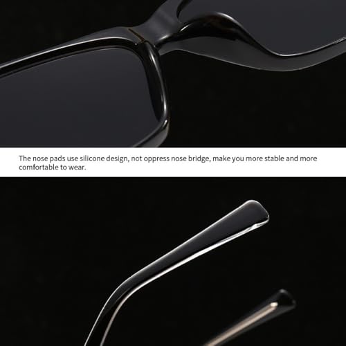 Lunettes de soleil oeil de chat de luxe rétro MUTYNE double