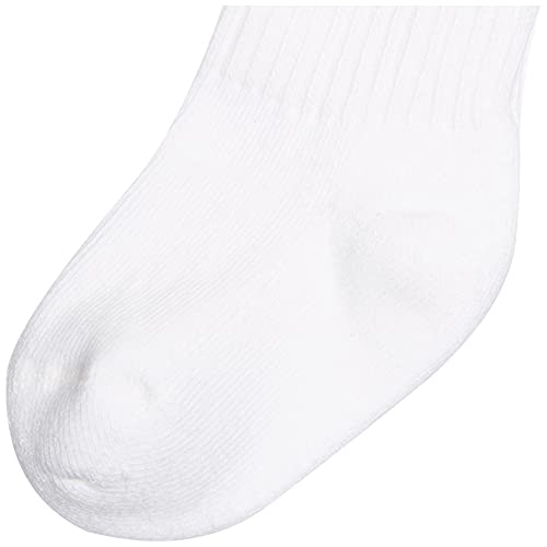 Jefferies Socks, Llc Unisex-baby Newborn 6 Pack Seamless Sport Half Cushion Crew Socks3