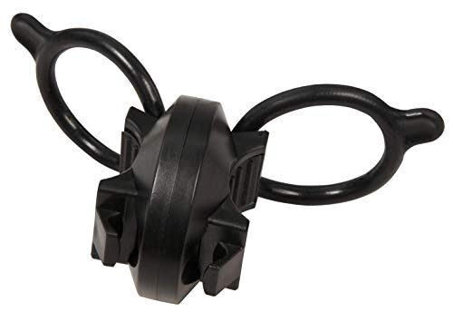 MC Power 1700130 Universele fietshouder, uniseks, voor volwassenen, zwart, 1