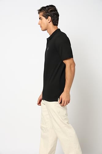 Image of Gap Men Solid Slim Fit Polo Neck Short Sleeves T-Shirt