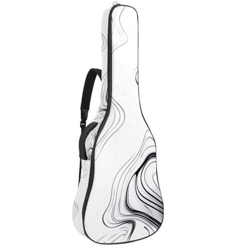 Housse de protection pour guitare en tissu Oxford haute densité durable